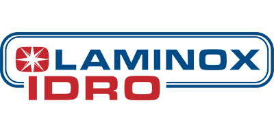 Logo di Laminox Idro, rappresentando la collaborazione con iltecnico2424 SRL per prodotti di riscaldamento idro di alta qualità.