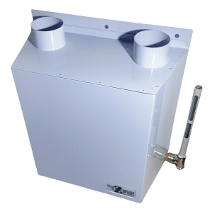 un abbattitore di fumi o di fuliggine per stufe a pellet a marchio ProOzone