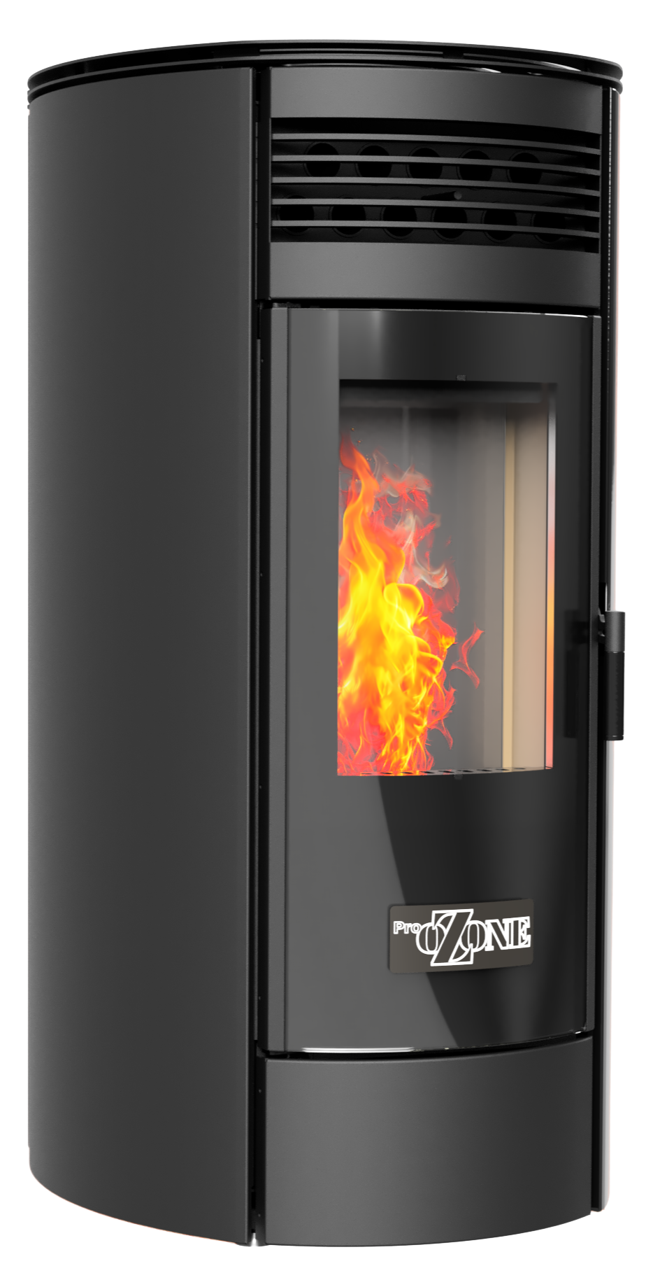 Stufa colore Nero opaco